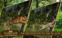 3D Chasse d'animaux de jungle Screen Shot 4