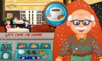 Cafe Food Chef Mania Screen Shot 1