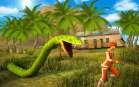 Hungry Anaconda 3D Snake Sim 2018-Naagin Games Screen Shot 6