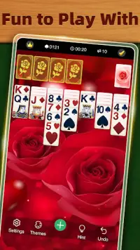 Solitaire Card Game Screen Shot 4