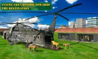 Animal Transporter Helicopter Screen Shot 1