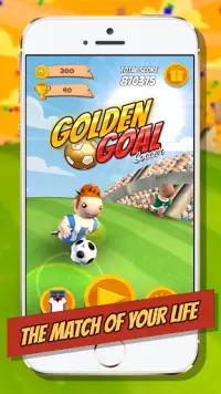 Golden Goal Soccer Screen Shot 0