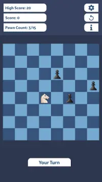 Knight vs Pawns Screen Shot 0