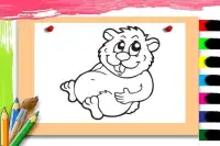 Kinder Tierfarbe u. Zeichnen Screen Shot 1