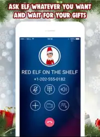 Christmas Call™ - Elf On The Shelf Call Simulator Screen Shot 3