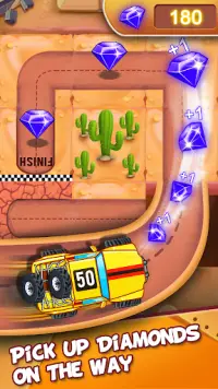 Car City Adventure Puzzle Screen Shot 2