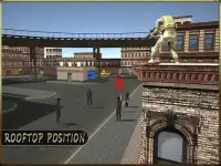 Spy Sniper sur le toit: Stealth City Screen Shot 18