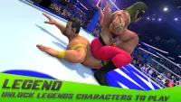 Bodybuilder Wrestling Fight - World Fight Rumble Screen Shot 3