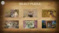 Lion Jigsaw Puzzles Screen Shot 1