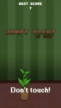 Jumpy Plant Screen Shot 0