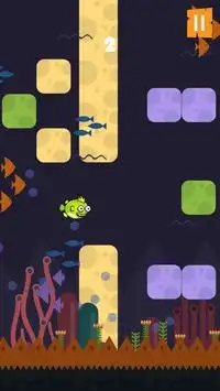 Amazing Flappy Fish Screen Shot 1