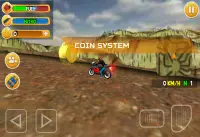 Motorcycle Driving : Last Survivor 3D Screen Shot 1