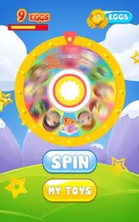 Wheel Of Surprise Eggs Game Screen Shot 4