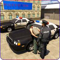 Crimen ciudad policía coche: driver 3D Police 2018