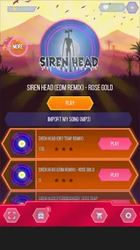 Siren Head Magic Twist Game Screen Shot 0