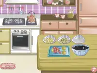 केक कुकीज़ खाना पकाने के खेल ऑनलाइन Screen Shot 6