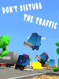 Traffic Rush Screen Shot 4