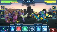 Dino Robot Battle Field: War Screen Shot 4