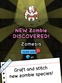 Zombie Evolution: Idle Game Screen Shot 4