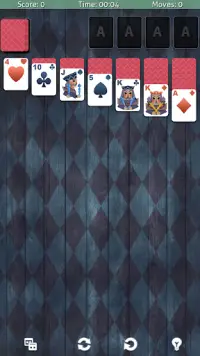 Solitaire Kings of War Screen Shot 3