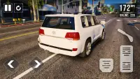 Land Cruiser Driving: Car Game Screen Shot 0