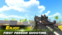 Free Gun Fire Battlegrounds Survival: FPS Shooting Screen Shot 2