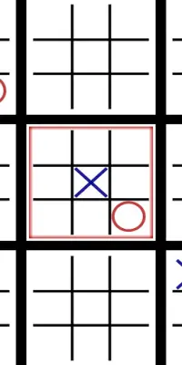 (Noughts and Crosses)^2 Screen Shot 1