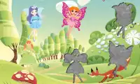 女の子のための妖精の王女 妖精のゲーム Screen Shot 1
