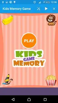 Memory Game For kids Screen Shot 6