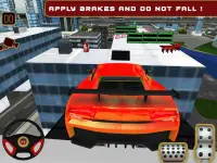 Roof Jumping Car Parking : Crazy Stunts Driving 3d Screen Shot 0