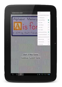 Alphabet Memory Match Screen Shot 15