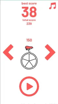 One Wheel - Monocycle balance Screen Shot 2