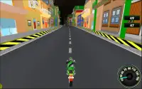 City Drag Moto Race Screen Shot 7