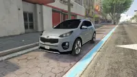 Kia Sportage City Driving Simulator Screen Shot 0