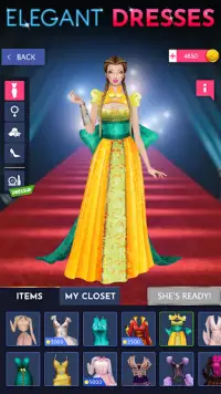 Fashion Diva Dress Up Stylist Screen Shot 5