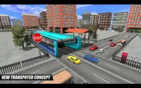 Erhöhte Bus Simulator Screen Shot 15
