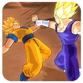 Goku Fighting: Saiyan Warrior 2