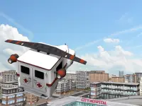 Multilevel Flying Ambulance HD Screen Shot 11
