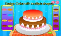 Cake Maker Screen Shot 2