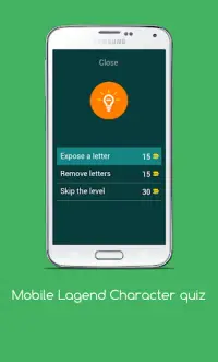 Mobile Lagend Character Quiz Screen Shot 3