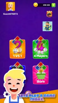 Lucky Ludo Screen Shot 0