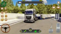 Cargo Truck Driving Simulator Screen Shot 0