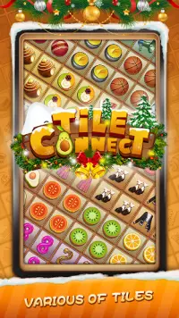 Tile Connect - Matching Games Screen Shot 0