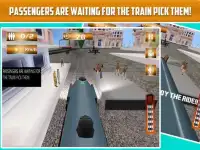 Driver de train de passagers City Train Simulator Screen Shot 6
