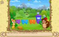고슴도치의 모험 무료-고슴도치 스튜디오 학습놀이 게임 Screen Shot 9