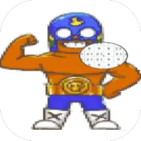 Brawl Stars Pixel Art Coloring - Color By Number Screen Shot 0