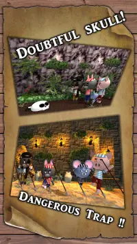 Animal Pirate【Find the difference】 Screen Shot 2