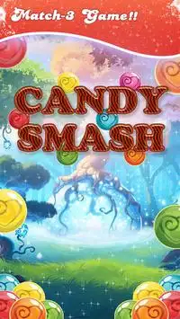 Candy Smash Screen Shot 2