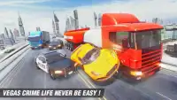 Modern Suç Şehri Gangster Simülatörü 2020 Screen Shot 4