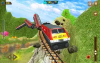 Offroad Train 2020 - Euro Train Games Screen Shot 17